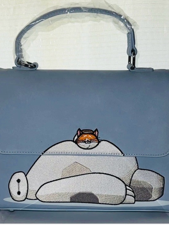 Loungefly Handbags - Loungefly Disney Big Hero 6 Crossbody Bag